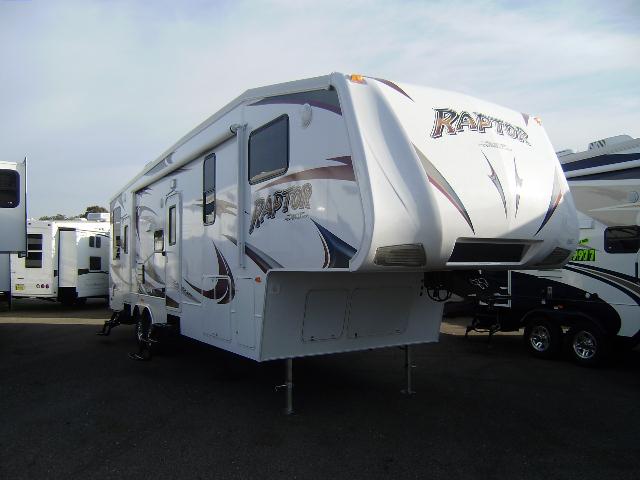 New 2010 Keystone Raptor 300MP Fifth Wheel Toyhauler For Sale